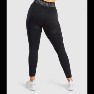 Gymshark Flex High Waisted Leggings Black